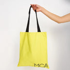 MCA Logo Canvas Tote