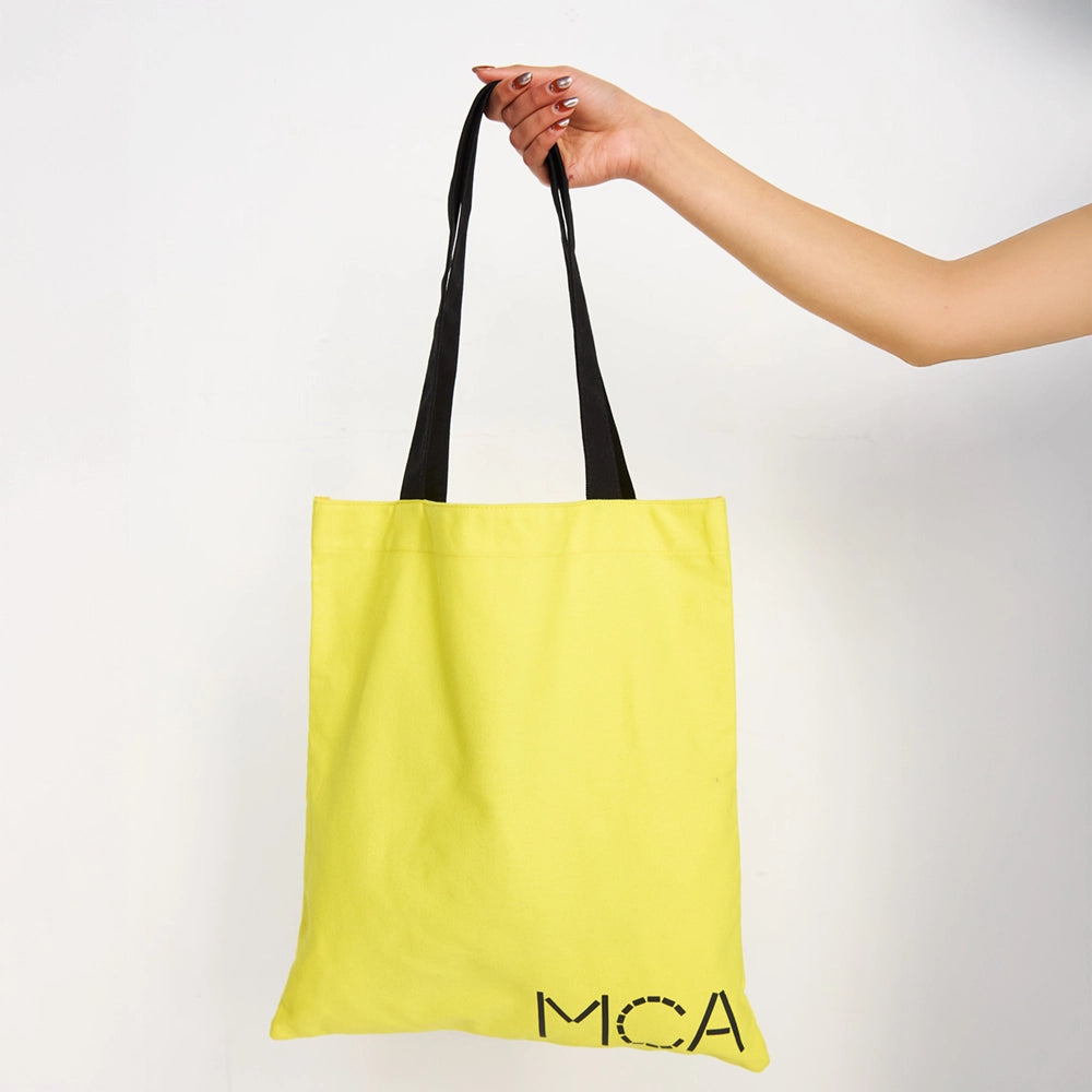 MCA Logo Canvas Tote