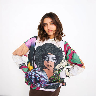Mickalene Thomas Afro Goddess Hoodie