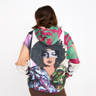 Mickalene Thomas Afro Goddess Hoodie