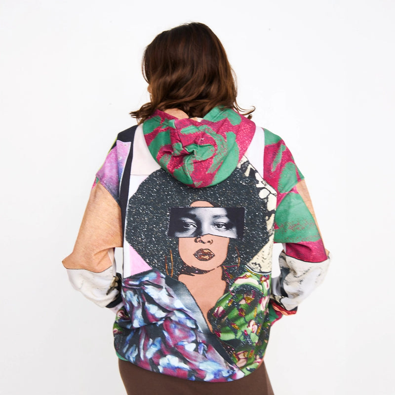 Mickalene Thomas Afro Goddess Hoodie