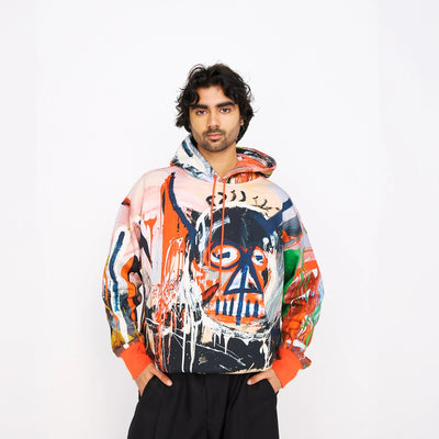 Basquiat Untitled (Devil) Hoodie