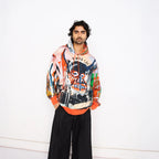 Basquiat Untitled (Devil) Hoodie