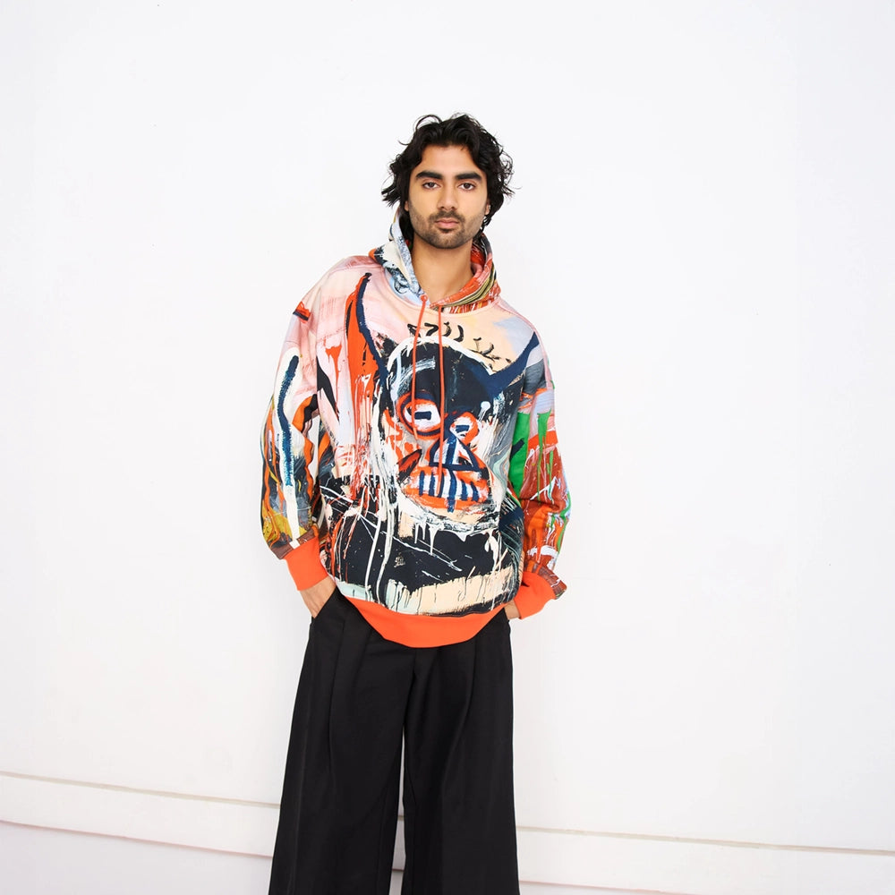 Basquiat Untitled (Devil) Hoodie