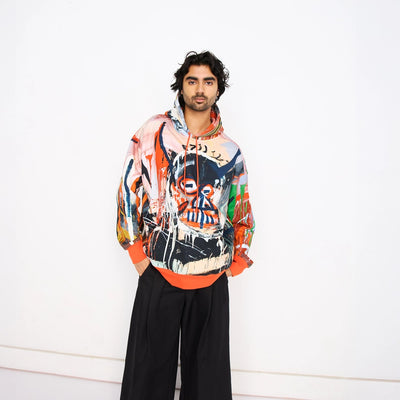Basquiat Untitled (Devil) Hoodie