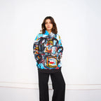 Basquiat Untitled Head #02 (Skull) Hoodie