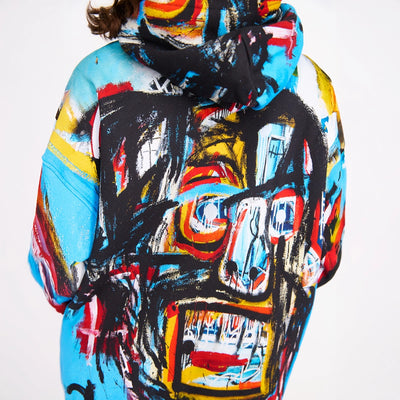 Basquiat Untitled Head #02 (Skull) Hoodie