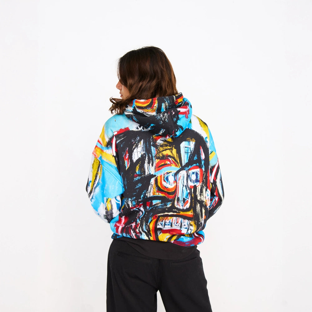 Basquiat Untitled Head #02 (Skull) Hoodie