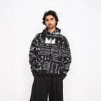 Basquiat Beat Bop All-Over Hoodie