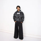 Basquiat Beat Bop All-Over Hoodie