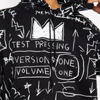 Basquiat Beat Bop All-Over Hoodie