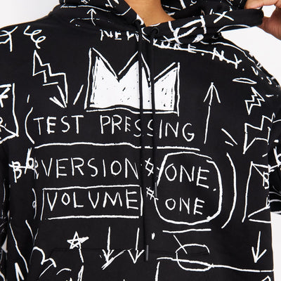 Basquiat Beat Bop All-Over Hoodie