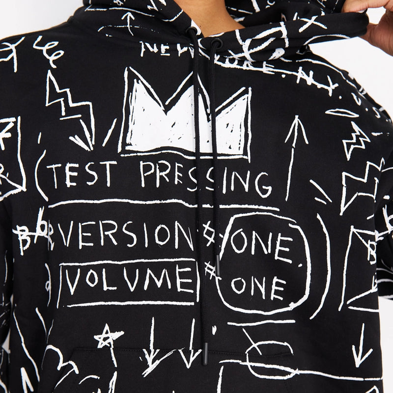 Basquiat Beat Bop All-Over Hoodie