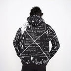 Basquiat Beat Bop All-Over Hoodie