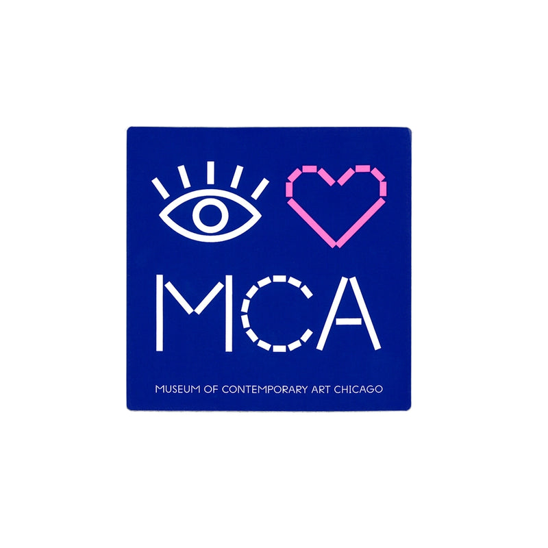 I Love MCA Sticker