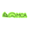 MCA Pizza Bean Sticker