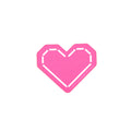 MCA Heart Sticker