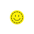 MCA Smiley Sticker