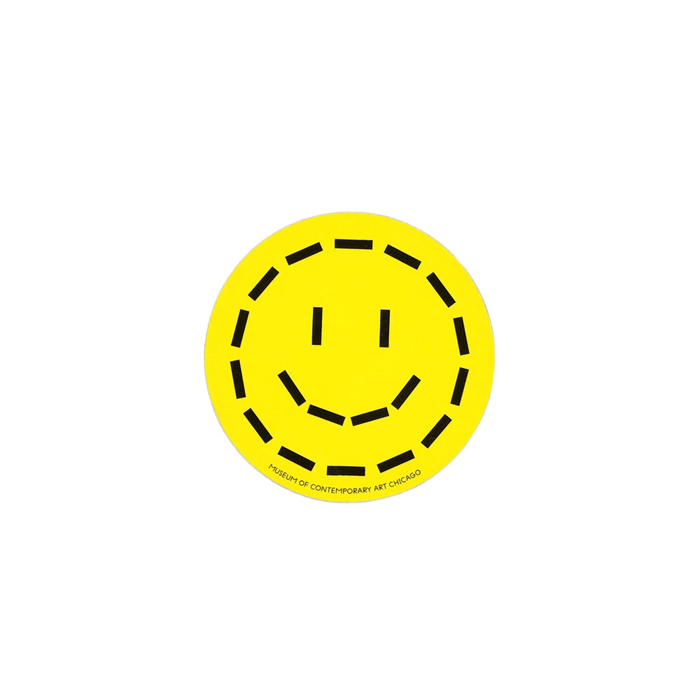 MCA Smiley Sticker