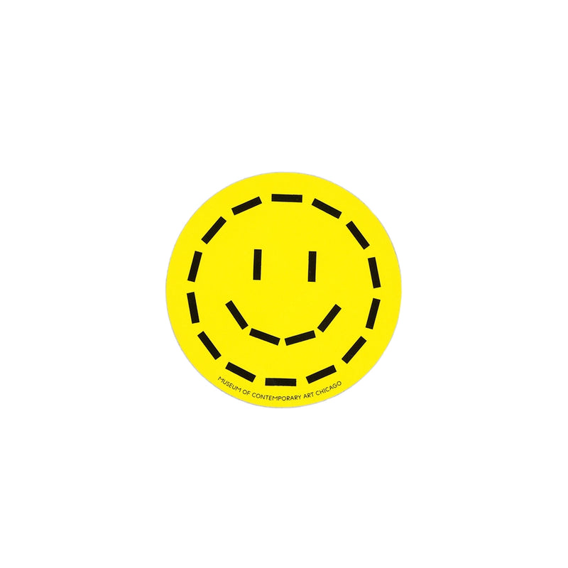 MCA Smiley Sticker