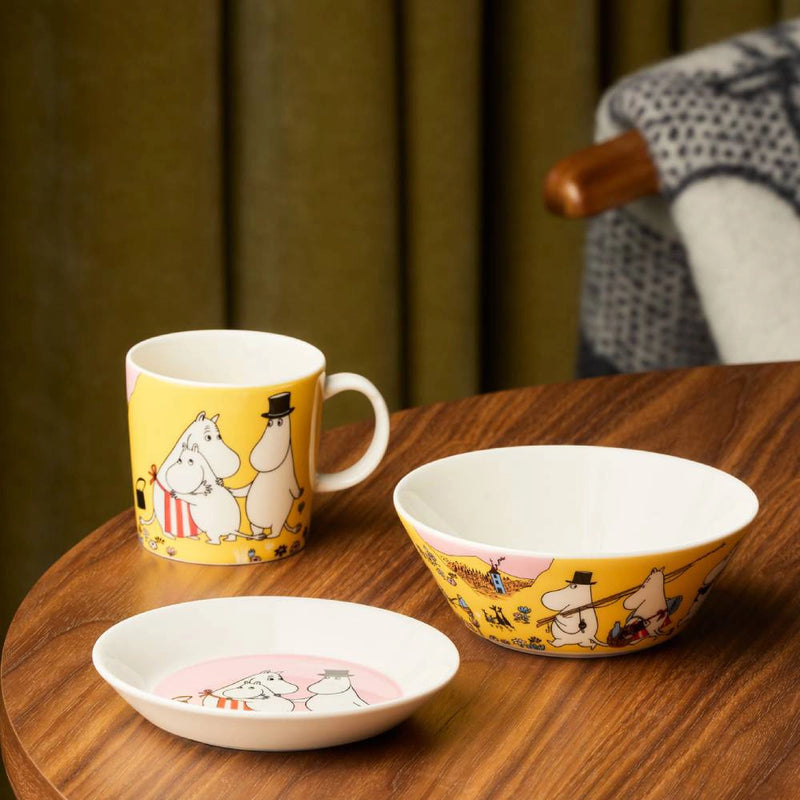 Moomin Family Time Saucer