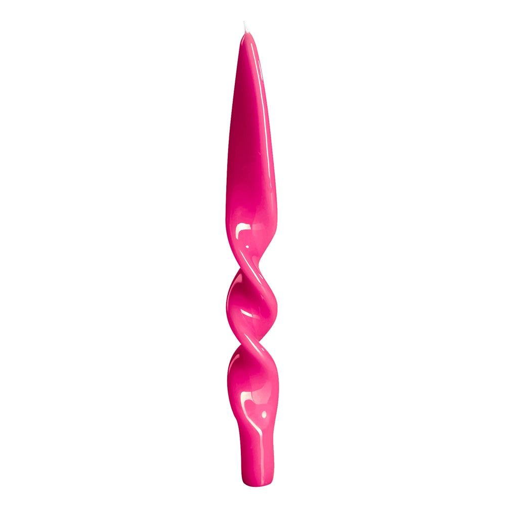 Meloria Twist Taper Candle Set