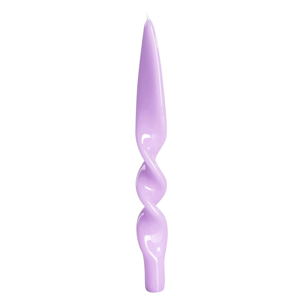 Meloria Twist Taper Candle Set