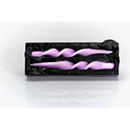 Meloria Twist Taper Candle Set