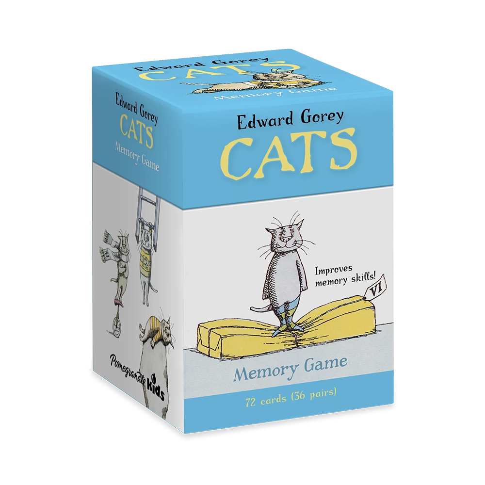 Edward Gorey Cats Memory Game