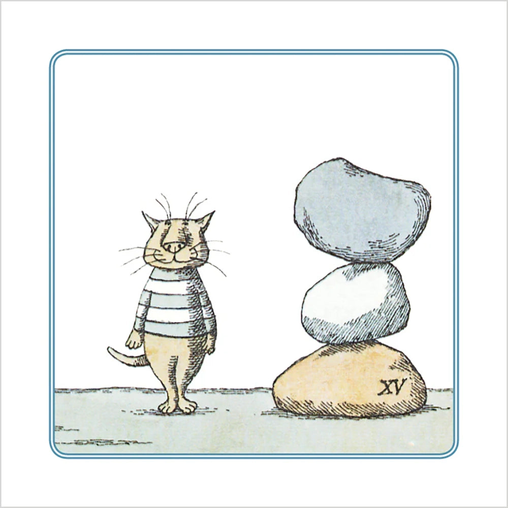 Edward Gorey Cats Memory Game