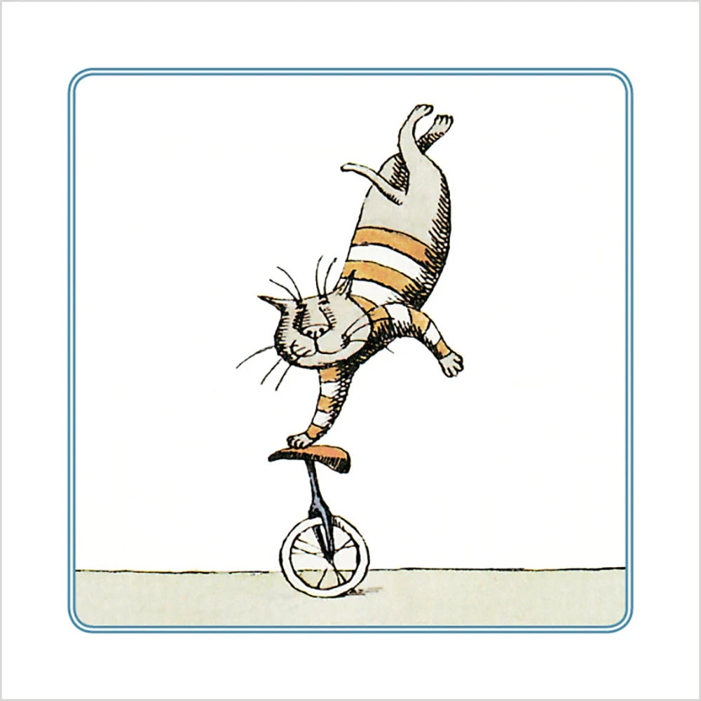 Edward Gorey Cats Memory Game