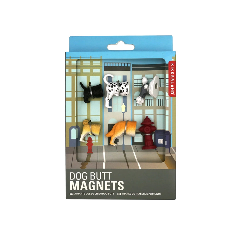 Dog Butt Magnet Set