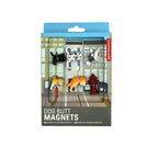 Dog Butt Magnet Set