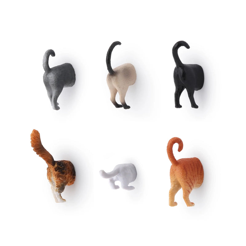 Cat Butt Magnet Set