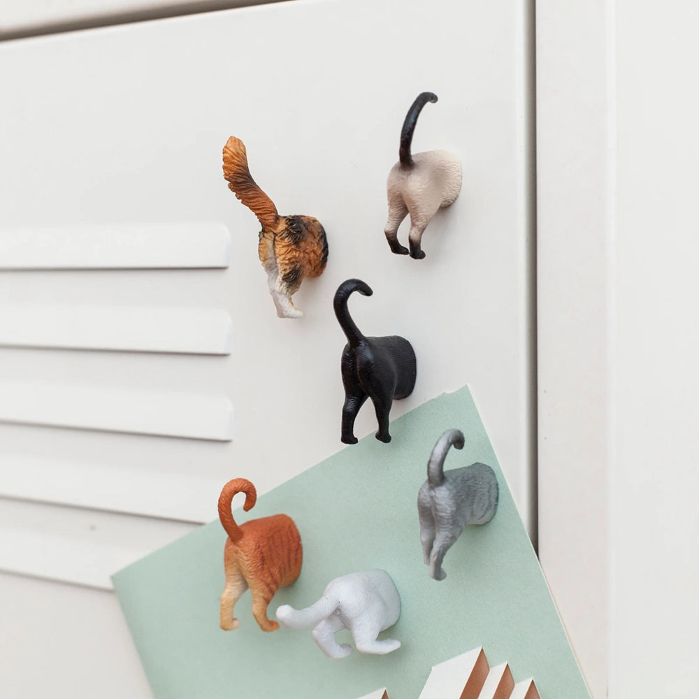 Cat Butt Magnet Set – MCA Chicago Store