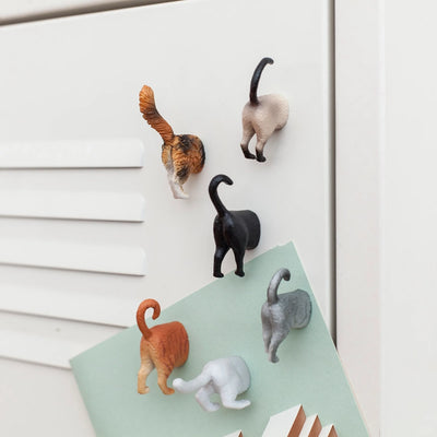 Cat Butt Magnet Set