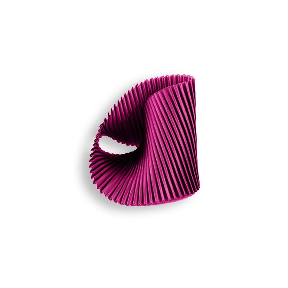 Shell Pleated Bracelet
