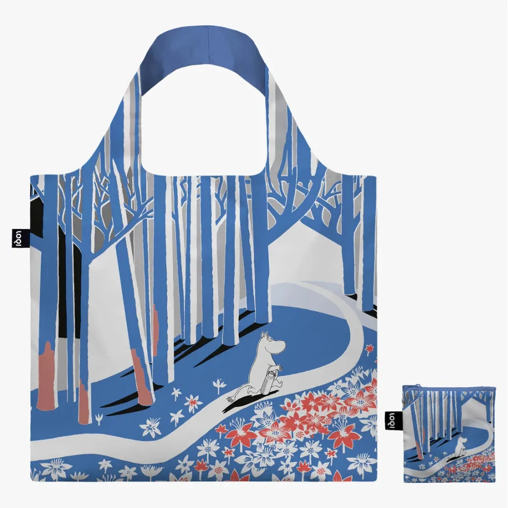 Moomin Blue Forest Tote Bag