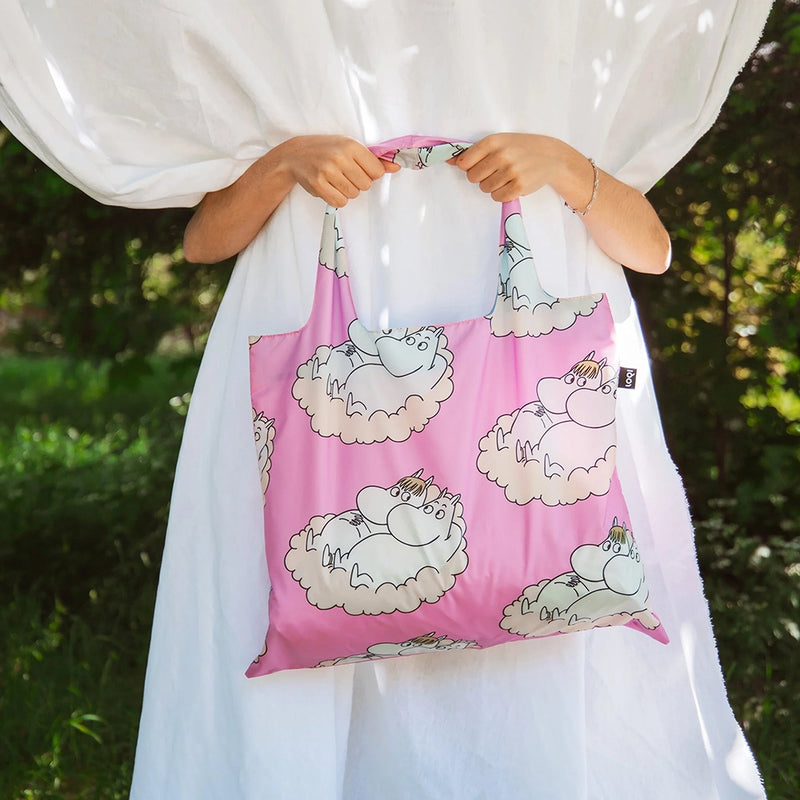 Moomin Cloud Tote Bag