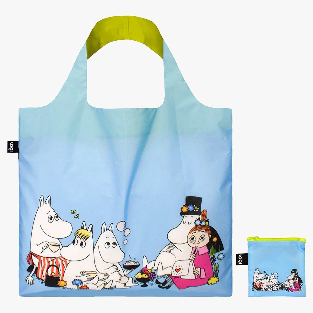 Moomin Family Tote Bag