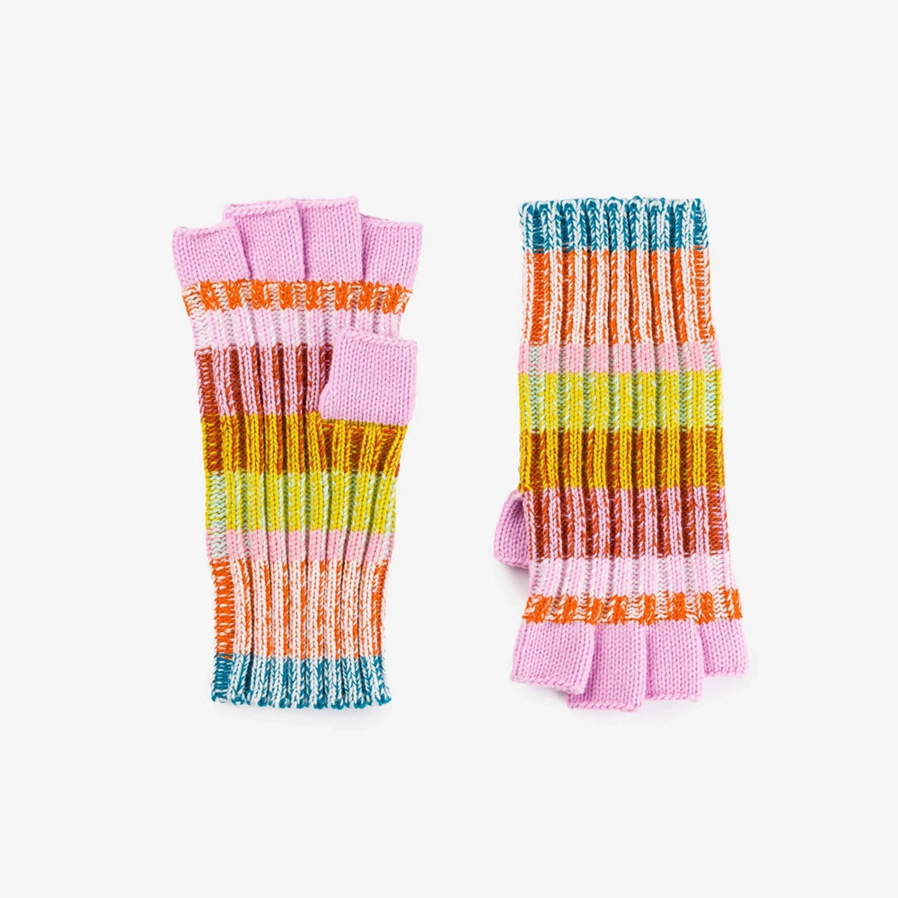 Mosaic Fingerless Gloves