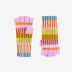 Mosaic Fingerless Gloves