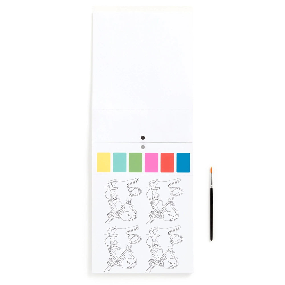 Andy Warhol Watercolor Painting Kit
