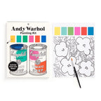 Andy Warhol Watercolor Painting Kit