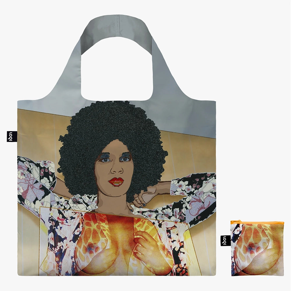 Mickalene Thomas Portrait of Maya No. 10 Tote Bag