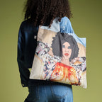 Mickalene Thomas Portrait of Maya No. 10 Tote Bag