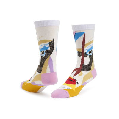 Mickalene Thomas Untitled #3 Socks