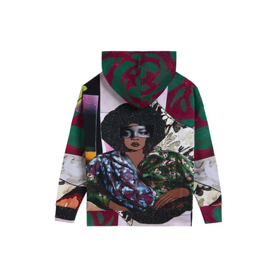 Mickalene Thomas Afro Goddess Hoodie