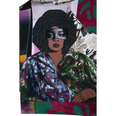 Mickalene Thomas Afro Goddess Hoodie