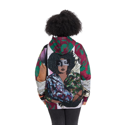 Mickalene Thomas Afro Goddess Hoodie